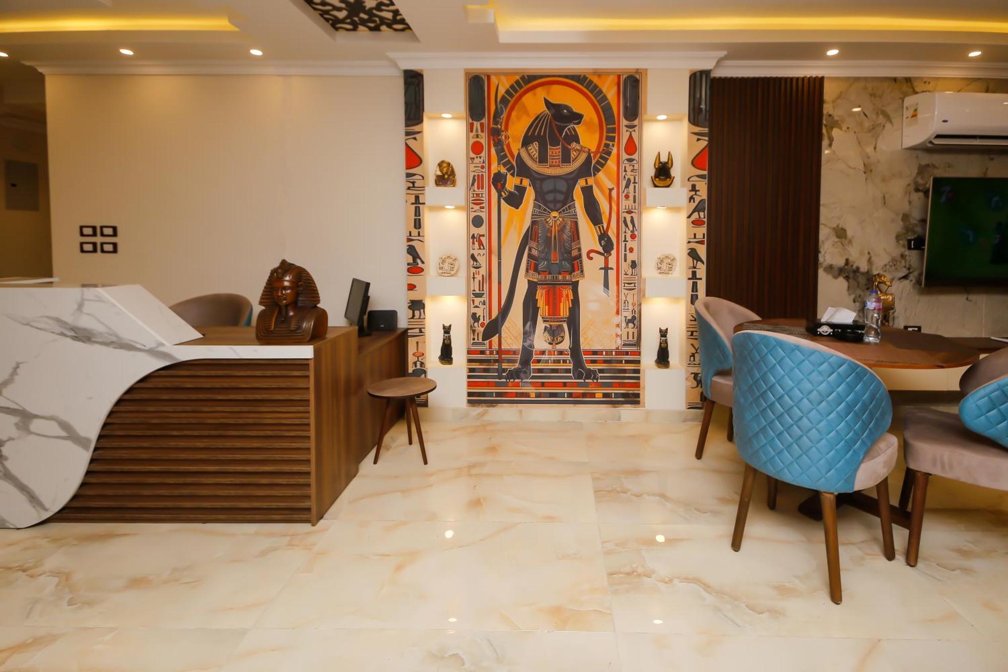 Imperial Pyramids Heights View Bed & Breakfast Nazlet el-Sîsi Dış mekan fotoğraf
