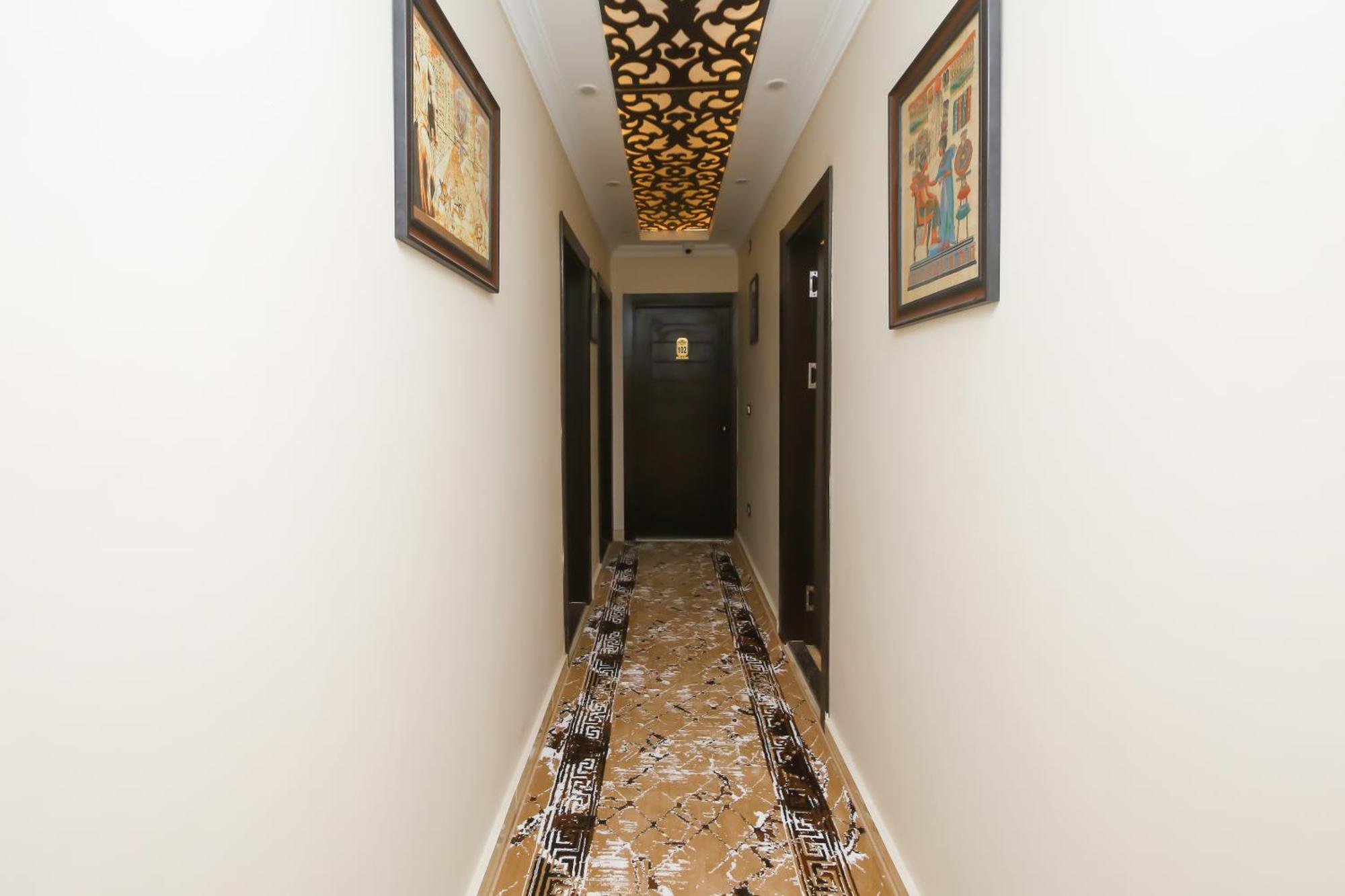 Imperial Pyramids Heights View Bed & Breakfast Nazlet el-Sîsi Dış mekan fotoğraf
