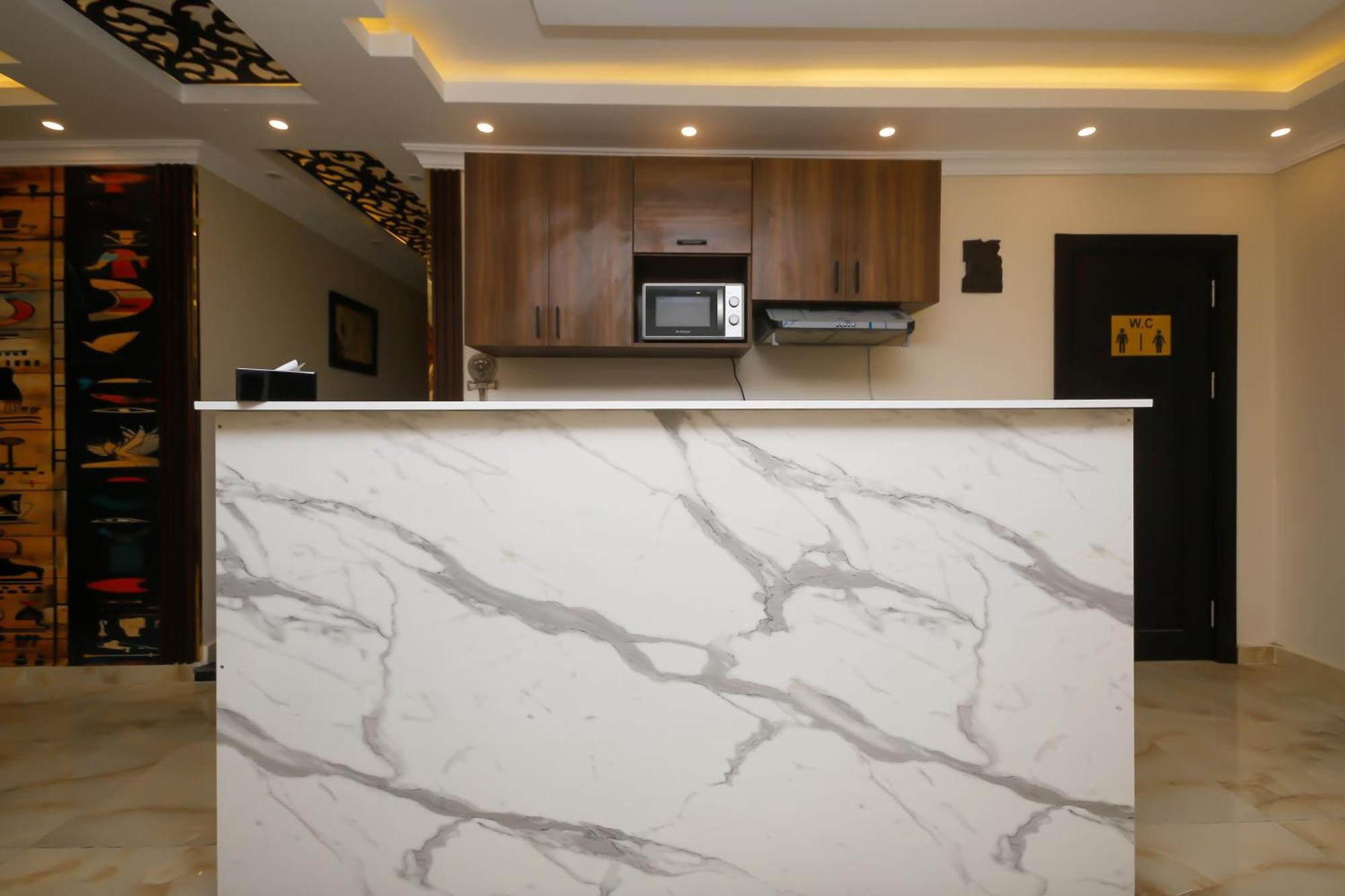 Imperial Pyramids Heights View Bed & Breakfast Nazlet el-Sîsi Dış mekan fotoğraf