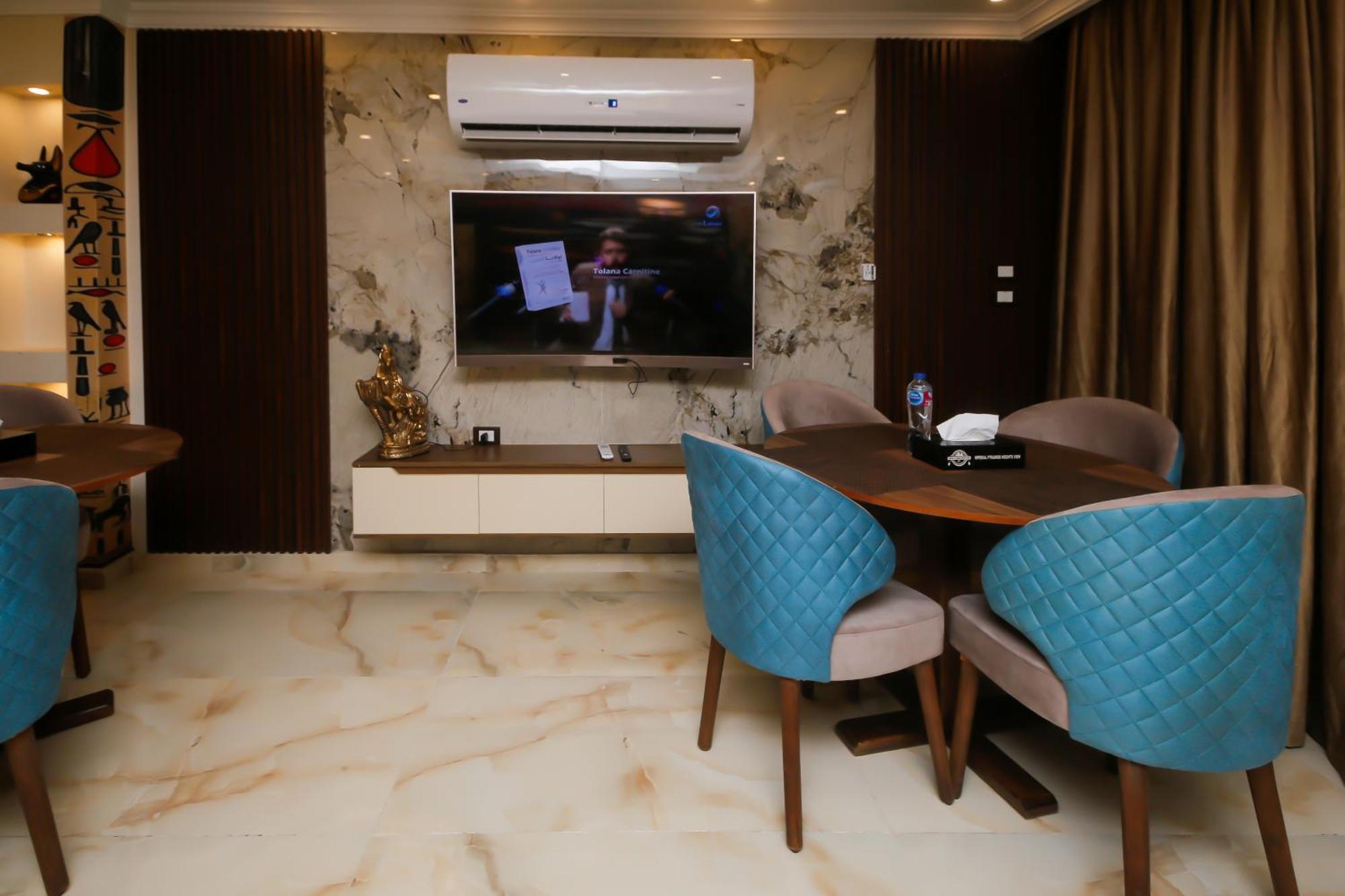 Imperial Pyramids Heights View Bed & Breakfast Nazlet el-Sîsi Dış mekan fotoğraf