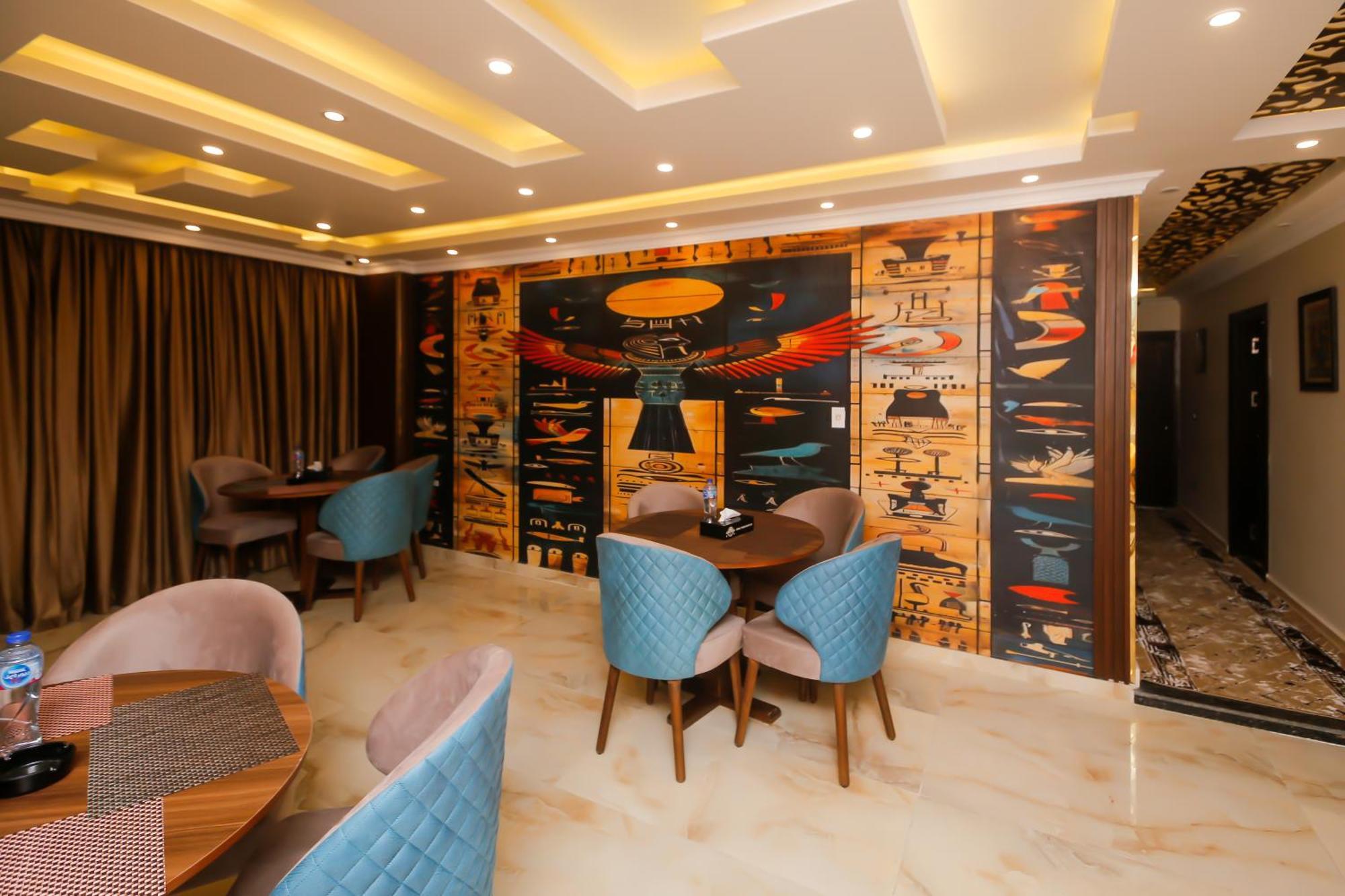 Imperial Pyramids Heights View Bed & Breakfast Nazlet el-Sîsi Dış mekan fotoğraf