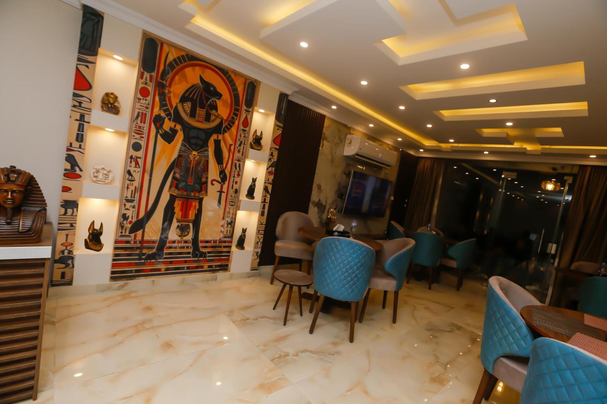 Imperial Pyramids Heights View Bed & Breakfast Nazlet el-Sîsi Dış mekan fotoğraf