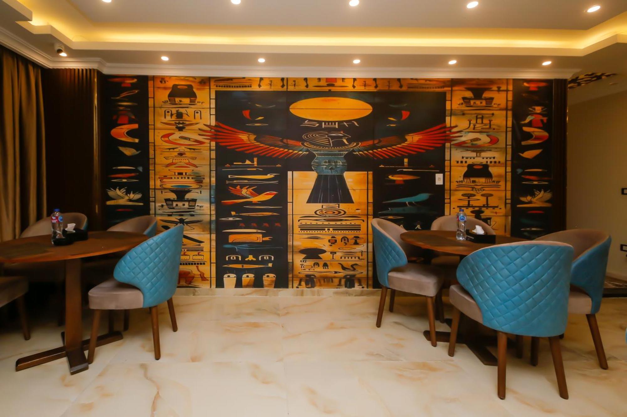 Imperial Pyramids Heights View Bed & Breakfast Nazlet el-Sîsi Dış mekan fotoğraf