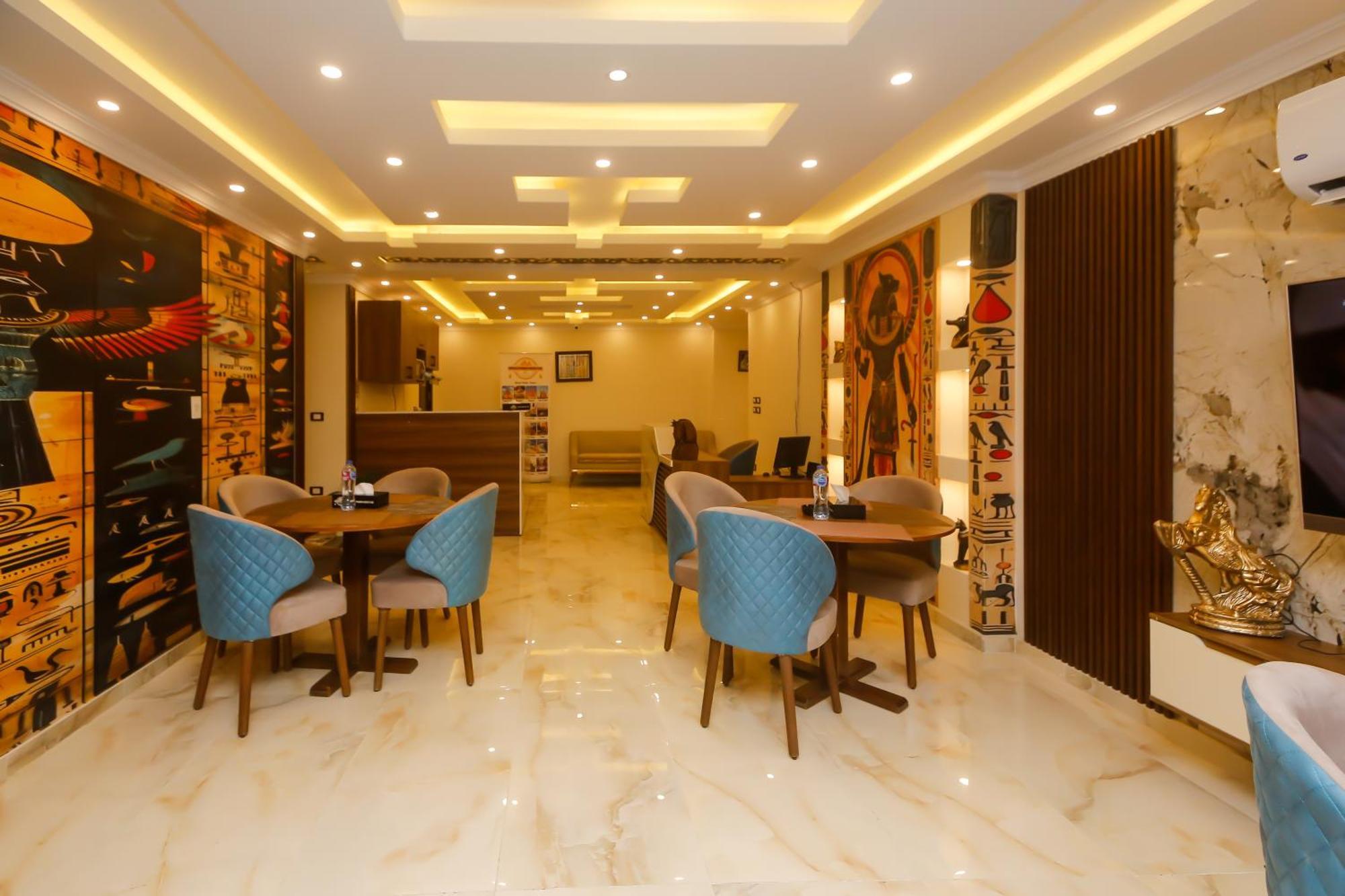 Imperial Pyramids Heights View Bed & Breakfast Nazlet el-Sîsi Dış mekan fotoğraf