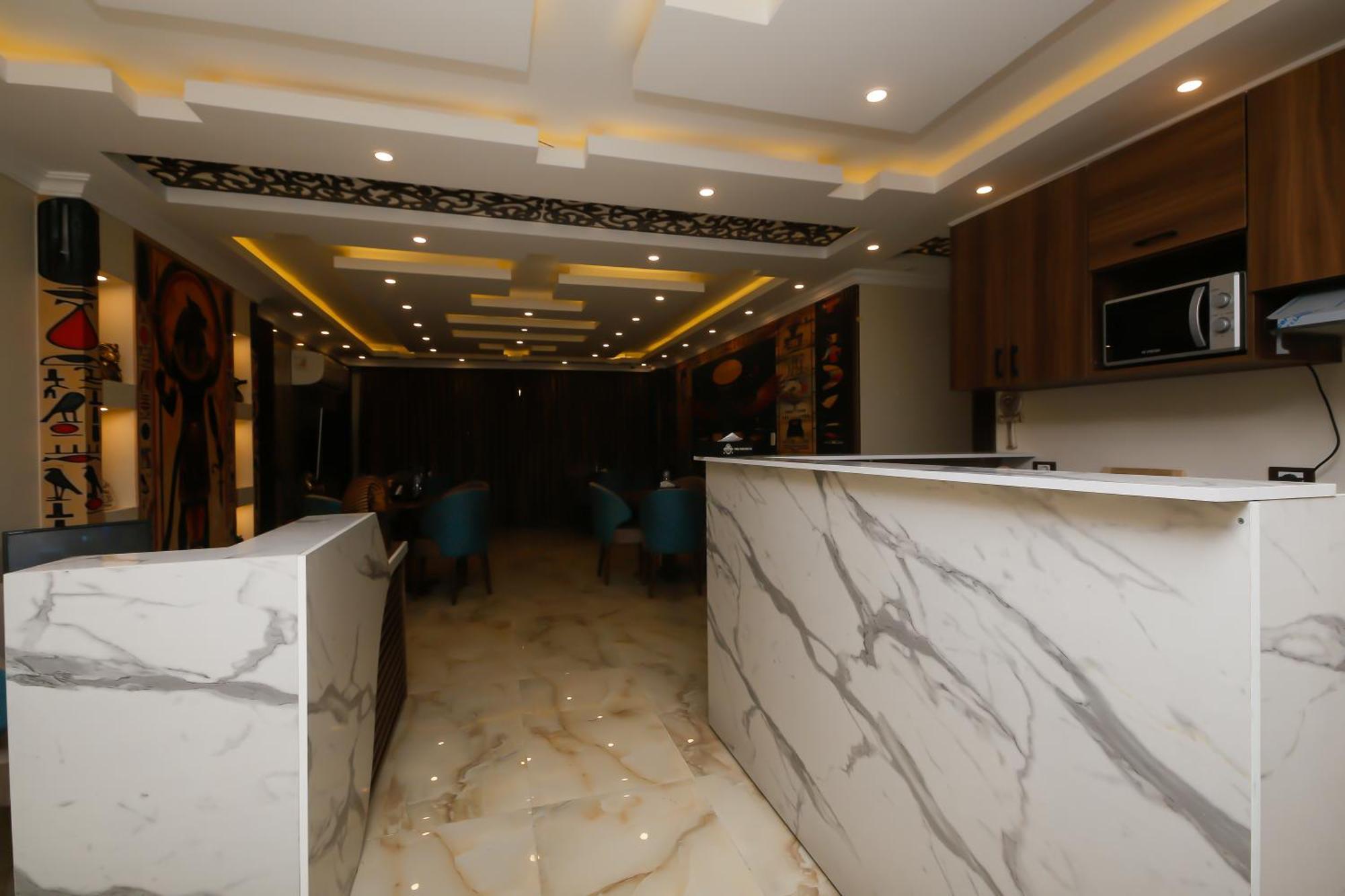Imperial Pyramids Heights View Bed & Breakfast Nazlet el-Sîsi Dış mekan fotoğraf