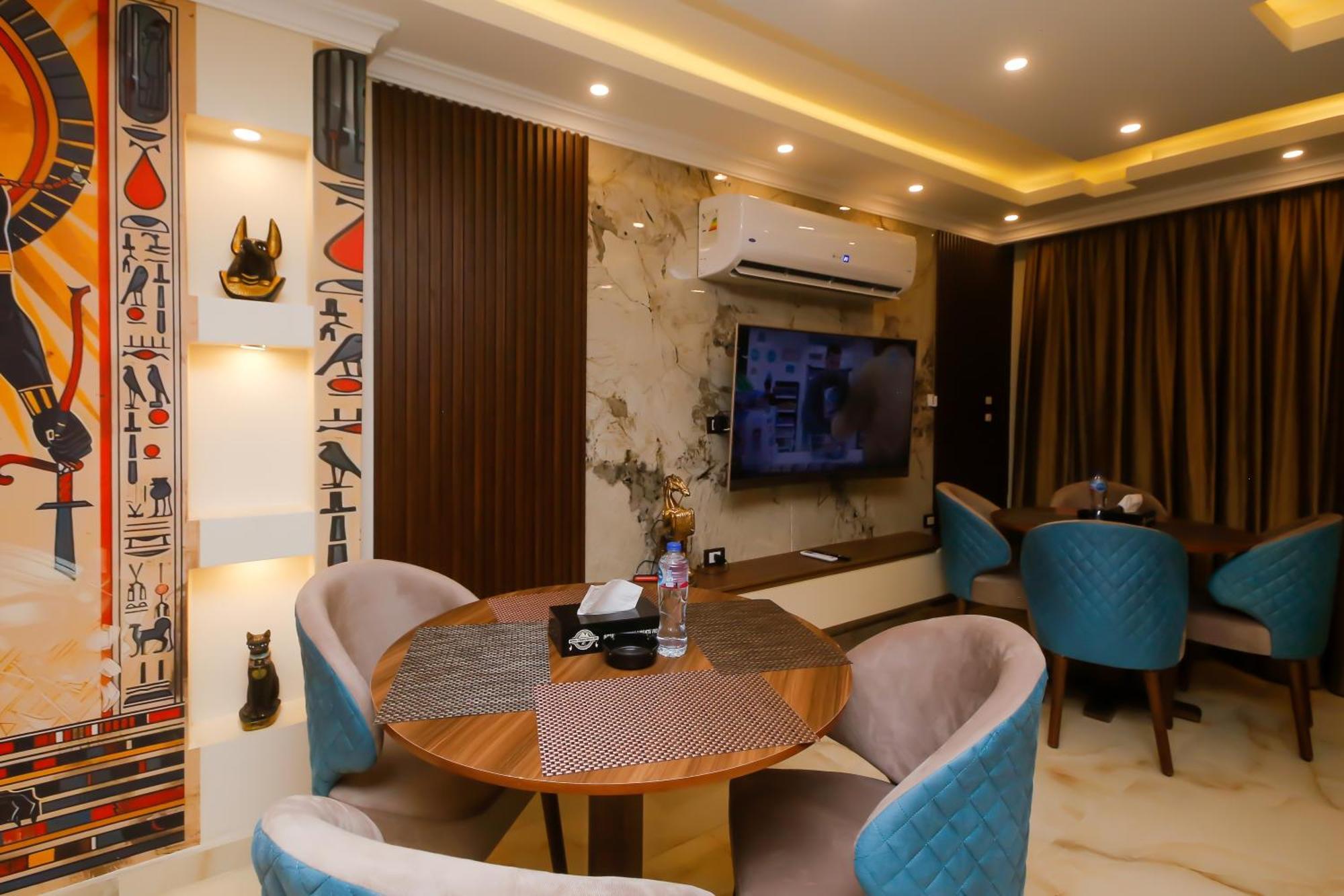 Imperial Pyramids Heights View Bed & Breakfast Nazlet el-Sîsi Dış mekan fotoğraf