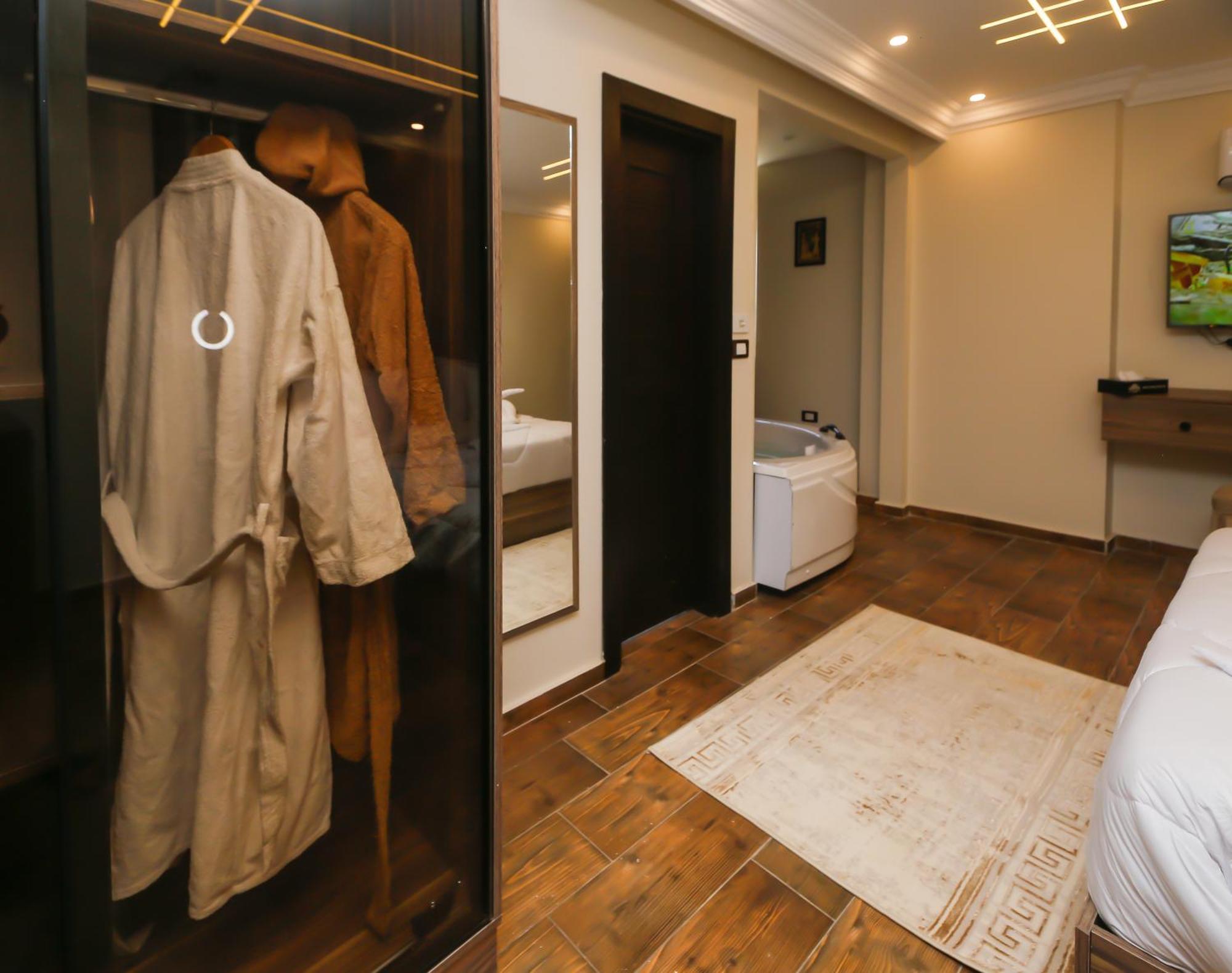 Imperial Pyramids Heights View Bed & Breakfast Nazlet el-Sîsi Dış mekan fotoğraf