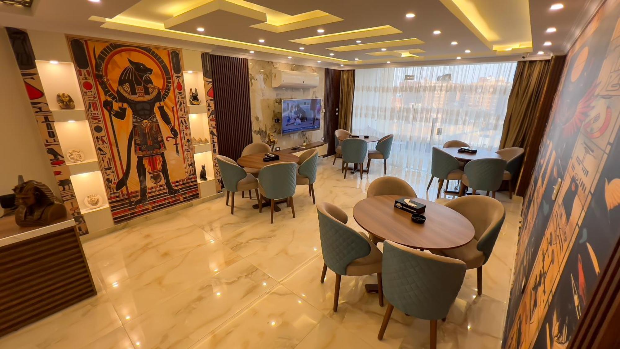 Imperial Pyramids Heights View Bed & Breakfast Nazlet el-Sîsi Dış mekan fotoğraf